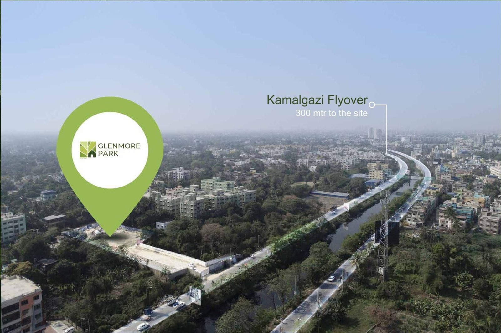 Glenmore Park location map